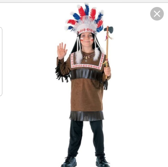 Cherokee Warrior costume - Picture 1 of 5